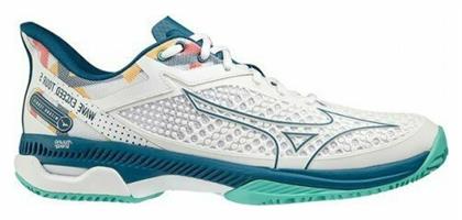 Mizuno Wave Exceed Tour 5CC Ανδρικά Παπούτσια Τένις για Χωμάτινα Γήπεδα Λευκά από το MybrandShoes