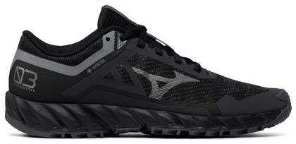 Mizuno Wave Ibuki 3 GTX Γυναικεία Αθλητικά Παπούτσια Running Μαύρα