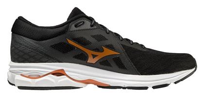 Mizuno Wave Kizuna 2 Ανδρικά Αθλητικά Παπούτσια Running Μαύρα από το Plus4u