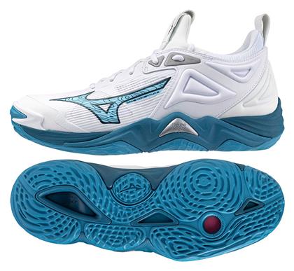 Mizuno Wave Momentum 3 Ανδρικά Αθλητικά Παπούτσια Βόλεϊ Λευκά από το MybrandShoes