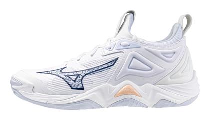 Mizuno Wave Momentum 3 Γυναικεία Αθλητικά Παπούτσια Βόλεϊ Λευκό από το MybrandShoes