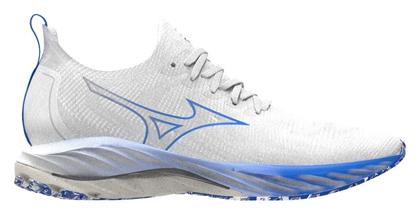 Mizuno Wave Neo Wind Ανδρικά Αθλητικά Παπούτσια Running Λευκά από το SportsFactory