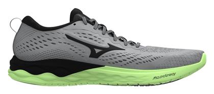 Mizuno Wave Revolt 2 Ανδρικά Αθλητικά Παπούτσια Running Γκρι από το MybrandShoes