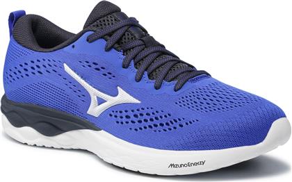 Mizuno Wave Revolt Ανδρικά Αθλητικά Παπούτσια Running Μπλε από το MybrandShoes