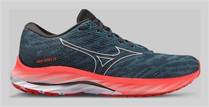 Mizuno Wave Rider 26 Ανδρικά Αθλητικά Παπούτσια Running Μπλε