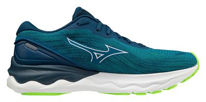 Mizuno Wave Skyrise 3 Ανδρικά Αθλητικά Παπούτσια Running Μπλε