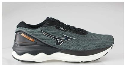 Mizuno Wave Skyrise 3 Ανδρικά Αθλητικά Παπούτσια Running Γκρι από το MybrandShoes