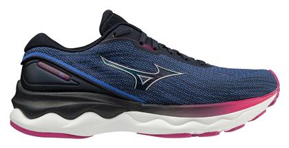 Mizuno Wave Skyrise 3 Γυναικεία Αθλητικά Παπούτσια Running Μπλε από το Plus4u