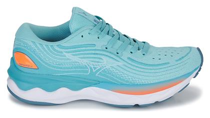 Mizuno Wave Skyrise 4 Γυναικεία Αθλητικά Παπούτσια Running Μπλε από το MybrandShoes