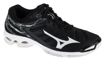 Mizuno Wave Voltage Ανδρικά Αθλητικά Παπούτσια Βόλεϊ Μαύρα