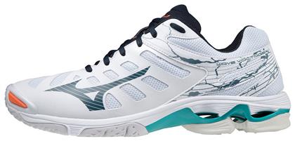 Mizuno Wave Voltage Γυναικεία Αθλητικά Παπούτσια Βόλλεϊ Λευκά