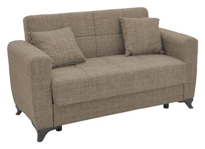 Modestole Διθέσιος Καναπές Κρεβάτι 155x85x80εκ. Ανοιχτό καφέ