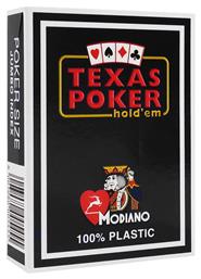 Modiano Texas Poker 2 Jumbo Τράπουλα Πλαστική για Poker