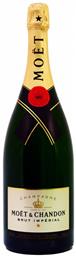 Moet & Chandon Σαμπάνια Imperial Brut Ξηρή Λευκή 750ml