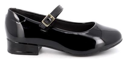 Molekinha Παιδικές Μπαλαρίνες με Ρυθμιζόμενο Μεταλλικό Κούμπωμα Μαύρες