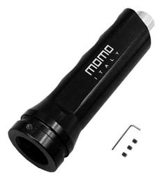 Momo Λεβιές Χειροφρένου Αυτοκινήτου σε Μαύρο Χρώμα