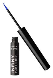 Mon Reve Infiny Dip Waterproof Πινέλο Eye Liner 08 Sophie's Blue 2ml