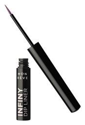 Mon Reve Infiny Dip Waterproof Πινέλο Eye Liner 2ml