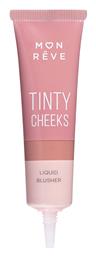 Mon Reve Liquid Ρουζ Tinty Cheeks Blusher από το Pharm24