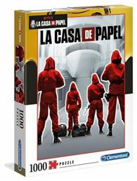 La Casa De Papel The Money Heist Puzzle 2D 1000 Κομμάτια