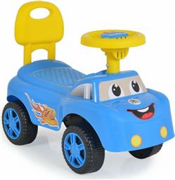 Moni Περπατούρα Αυτοκινητάκι Ride On για 12+ Μηνών Μπλε