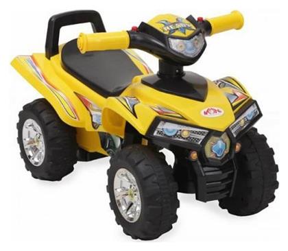 Moni Περπατούρα Ride On για 12+ Μηνών Κίτρινη