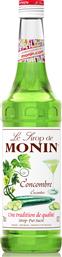 Monin Σιρόπι για Κοκτέιλ με Γεύση Αγγούρι 700ml από το Plus4u