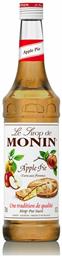 Monin Σιρόπι για Κοκτέιλ με Γεύση Apple Pie 700ml από το Plus4u