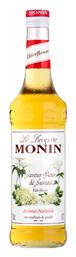 Monin Σιρόπι για Κοκτέιλ με Γεύση Elderflower 700ml από το Plus4u