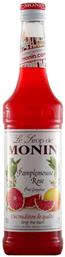 Monin Σιρόπι για Κοκτέιλ με Γεύση Grapefruit 700ml από το Plus4u