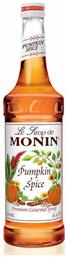 Monin Σιρόπι για Κοκτέιλ με Γεύση Pumpkin Spice 700ml