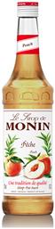 Monin Σιρόπι για Κοκτέιλ με Γεύση Ροδάκινο 700ml από το Plus4u