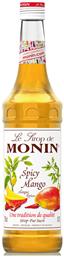 Monin Σιρόπι για Κοκτέιλ με Γεύση Spicy Mango 700ml από το Plus4u