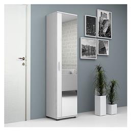 Μονόφυλλη Visla με Καθρέπτη 45x36x187cm