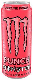 Monster Punch Κουτί Energy Drink Pipeline με Ανθρακικό 500ml