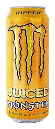 Monster Ripper Κουτί Energy Drink με Ανθρακικό 500ml 500gr