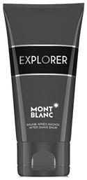 Mont Blanc After Shave Balm Explorer 150ml