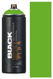 Montana Cans Σπρέι Βαφής BLK με Ματ Εφέ Power Green 400ml