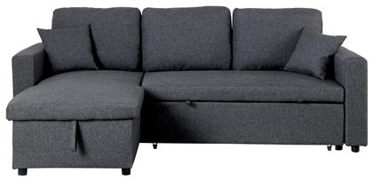 Montreal Γωνιακός Καναπές Κρεβάτι Υφασμάτινος 223x146x83εκ.