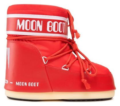 Moon Boot Γυναικείες Μπότες Χιονιού Κόκκινες