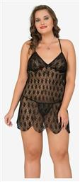 Moongirl 10002 Bella Babydoll Black από το Closet22