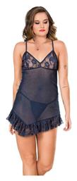 Moongirl 10082 Sara Baby Doll Plus Size Navy Blue