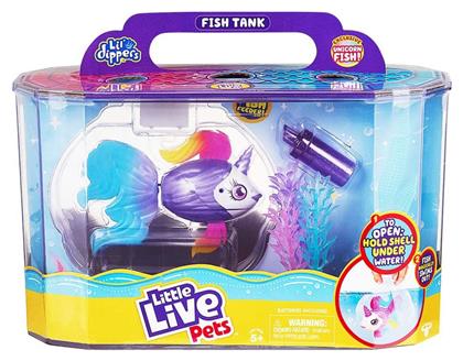 Moose Toys Παιχνίδι Μινιατούρα Little Live Pets Ενυδρείο με Ψαράκι Aquaritos για 5+ Ετών 10εκ. από το Plus4u