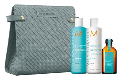 Moroccanoil Repair Σετ Περιποίησης Μαλλιών για Αναδόμηση & Θρέψη 4τμχ