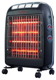 Morris MHQ-16222 Σόμπα Χαλαζία με Θερμοστάτη 2400W