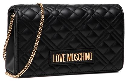 Moschino Γυναικεία Τσάντα Χιαστί Μαύρη από το Spartoo