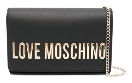 Moschino Γυναικεία Τσάντα Χιαστί Μαύρη από το Tsakiris Mallas