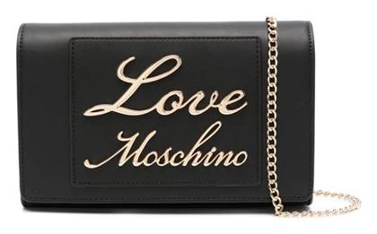 Moschino Γυναικεία Τσάντα Χιαστί Μαύρη