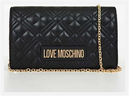 Moschino Γυναικεία Τσάντα Ώμου Μαύρη