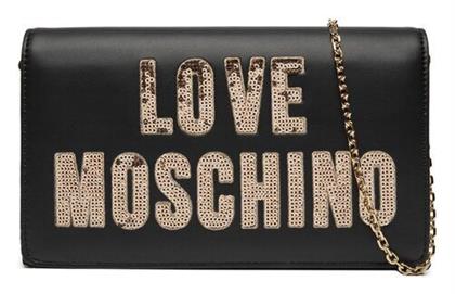 Moschino Γυναικεία Τσάντα Ώμου Μαύρη από το Modivo